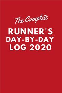 The complete runners day by day log 2020