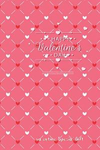 happy valentIne's day gift Cute Valentines Notebook Special Gift