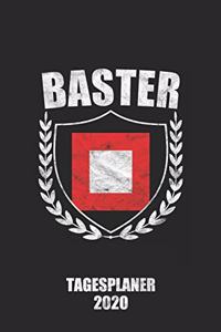 Tagesplaner 2020 Baster