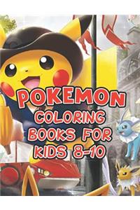Pokemon Coloring Books For Kids 8-10