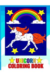 unicorn coloring book