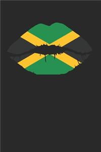 Jamaica Flag Notebook - Jamaican Journal Planner