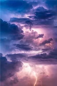 Wenn es stürmt und blitzt Notizbuch