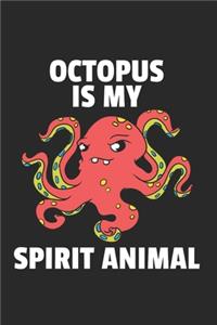 Octopus Krake Tintenfisch Notizbuch