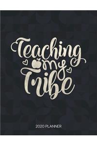 Teaching My Tribe 2020 Planner