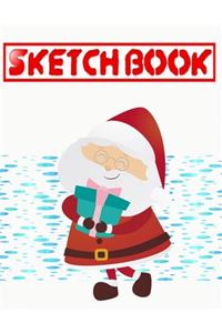 Sketch Book For Girls 100 Christmas Gift