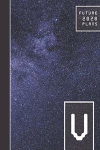 Personalised 2020 Diary Week To View Planner