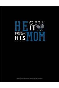 He Gets It From His Mom (Tennis)