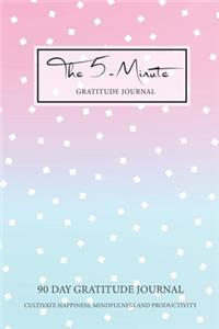 5 Minute Gratitude Journal