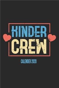 Kinder Crew Calender 2020