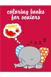 Coloring Books For Seniors
