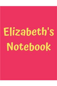 Elizabeth's Notebook