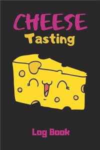 Cheese Tasting Log Book