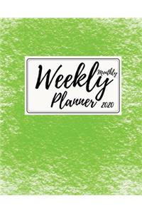 2020 Weekly & Monthly Planner