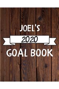 Joel's 2020 Goal Book