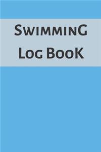 Swimming Log Book