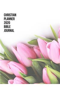 Christian Planner 2020 Bible Journal