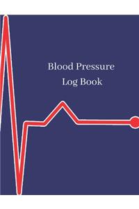 Blood Pressure Log Book