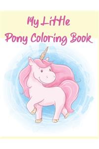 My Little Pony Coloring Book