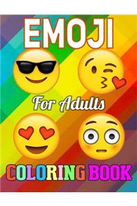 Emoji Coloring Book for Adults