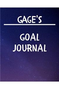 Gage's Goal Journal