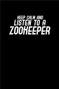 Keep calm and listen to the zookeeper