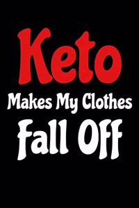 Keto Makes My Clothes Fall Off