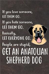 Get An Anatolian Shepherd Dog Gratitude Journal