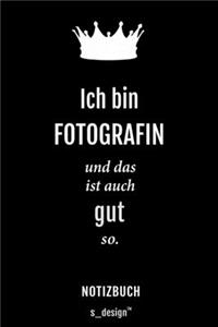 Notizbuch für Fotografen / Fotograf / Fotografin