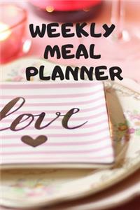Weekly Meal Planner