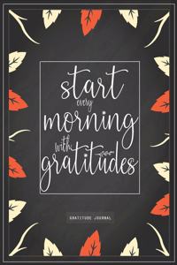 Gratitude Journal