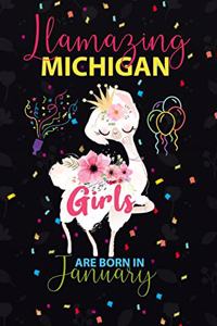 Llamazing Michigan Girls are Born in January