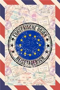 Europäische Union Reisetagebuch