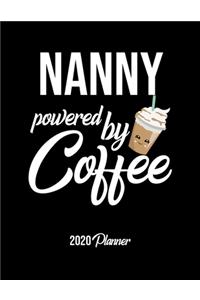 Nanny Powered By Coffee 2020 Planner