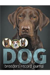 Dog Breeder Record Journal