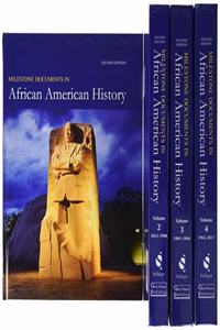 Milestone Documents in African American History, Second Edition