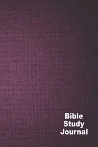 Bible Study Journal