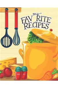 My Favrite Recipes