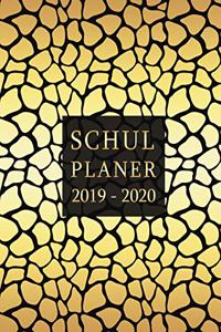 Schulplaner 2019 - 2020