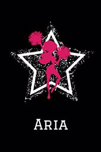 Aria Cheerleading Notebook