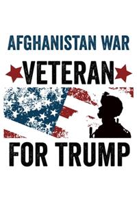 Afghanistan War Veteran For Trump