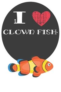 I Heart Clown Fish