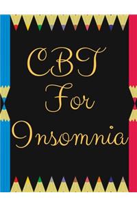 CBT For Insomnia