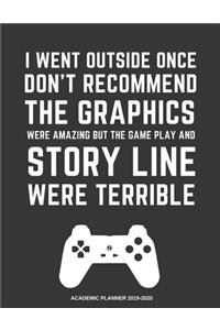 Gamer Academic Planner 2019-2020