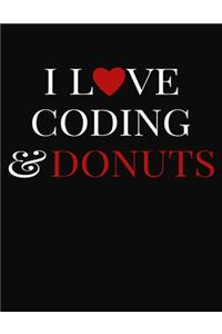 I Love Coding & Donuts
