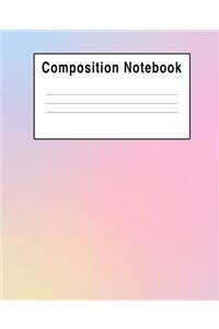 Composition Notebook