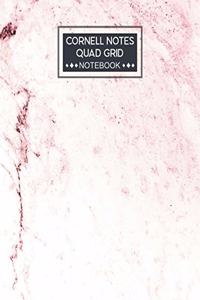 Cornell Notes Quad Grid Notebook