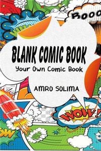 Blank Comic Book
