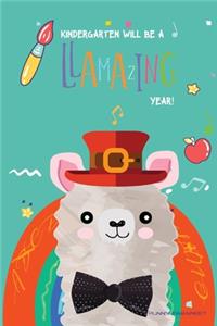 Kindergarten Will Be a Llamazing Year!