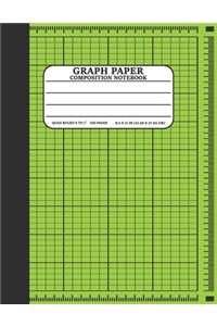 Graph Paper Composition Notebook